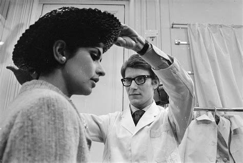 yves saint laurent timeline.